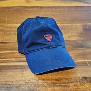 Ralph Lauren Polo Golf Deep Blue Vintage Wash -  OSFM Adjustable Cap
